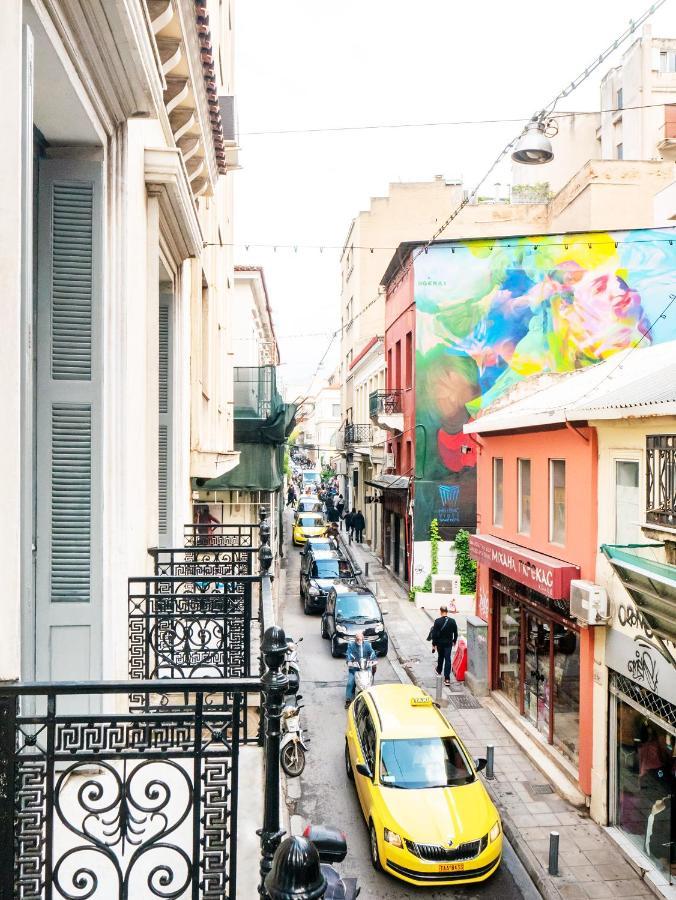 The Arcade Apartment Athens Luaran gambar